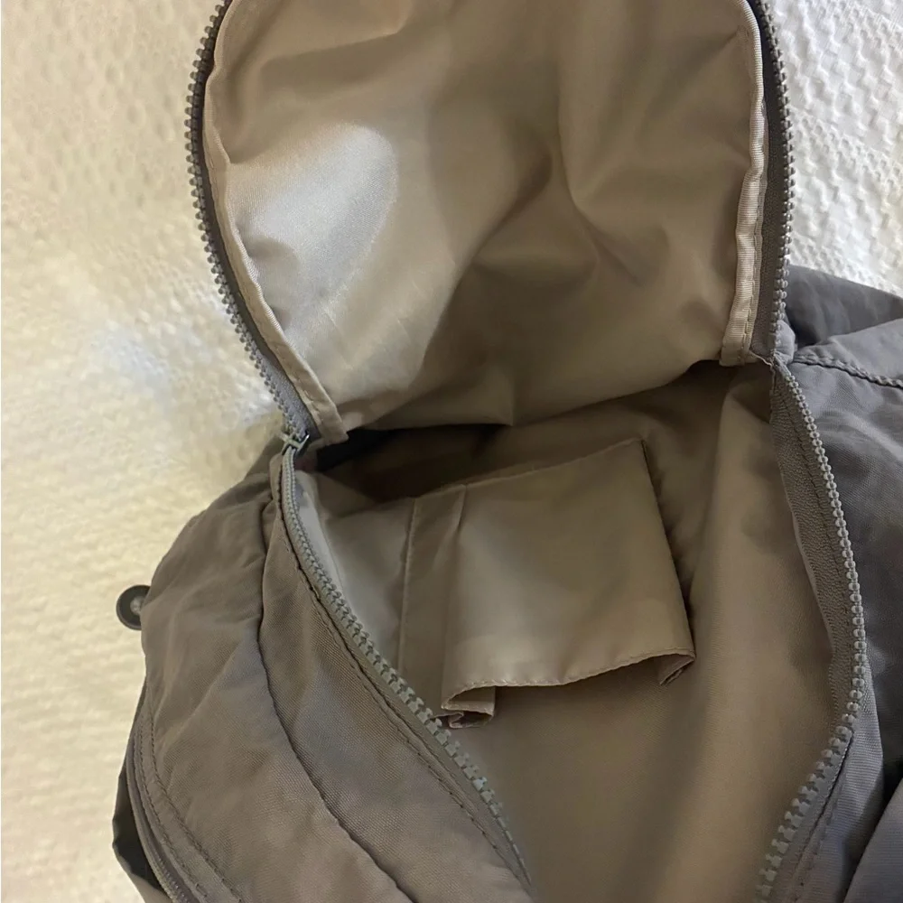 Gray Live Light Kipling Backpack